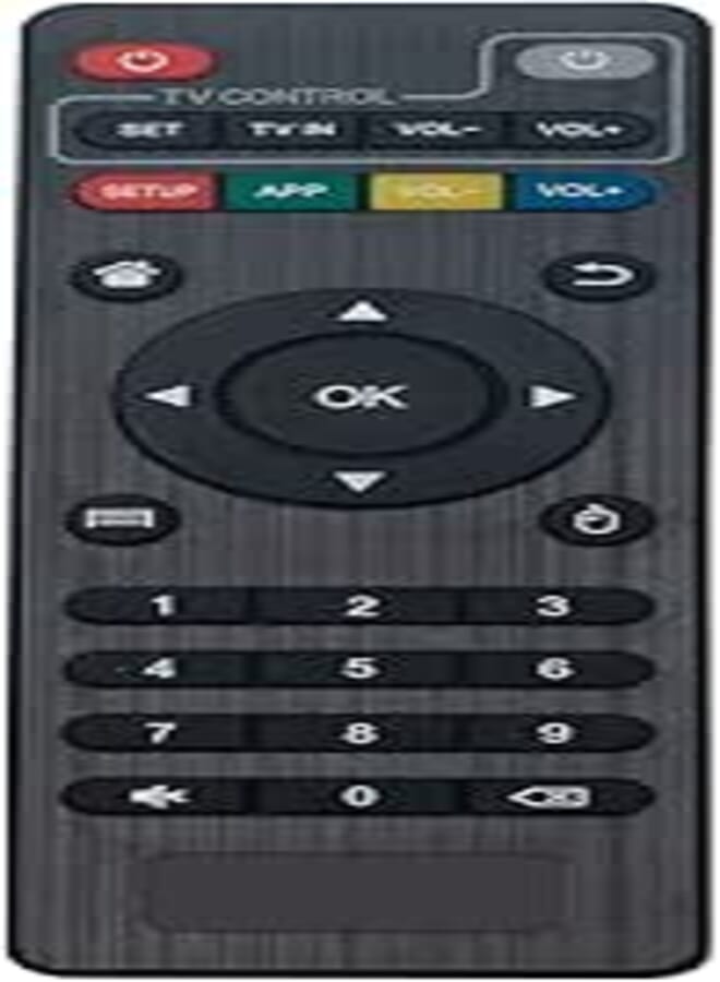 ALLIMITY Remote Control Replacement Fit for MXQ Pro M8 M9C M8C MX9 M8N M10 T95M T95N T95X H96 MXQ PRO 4K TV Box Android TV
